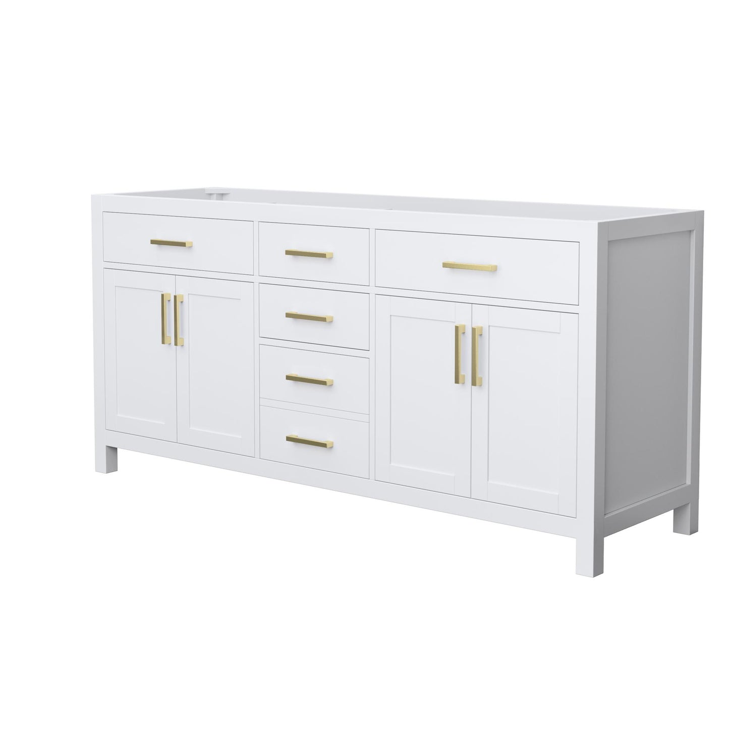 Beckett Bathroom Vanity Cabinet 72 inch Double Sink