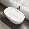 Custom image for White with Matte Black Trim