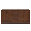 Custom image for Dark Walnut with Matte Black Trim / No Mirror