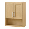 Custom image for Rift Oak with Brushed Nickel Trim