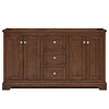 Custom image for Dark Walnut with Polished Chrome Trim / No Mirror