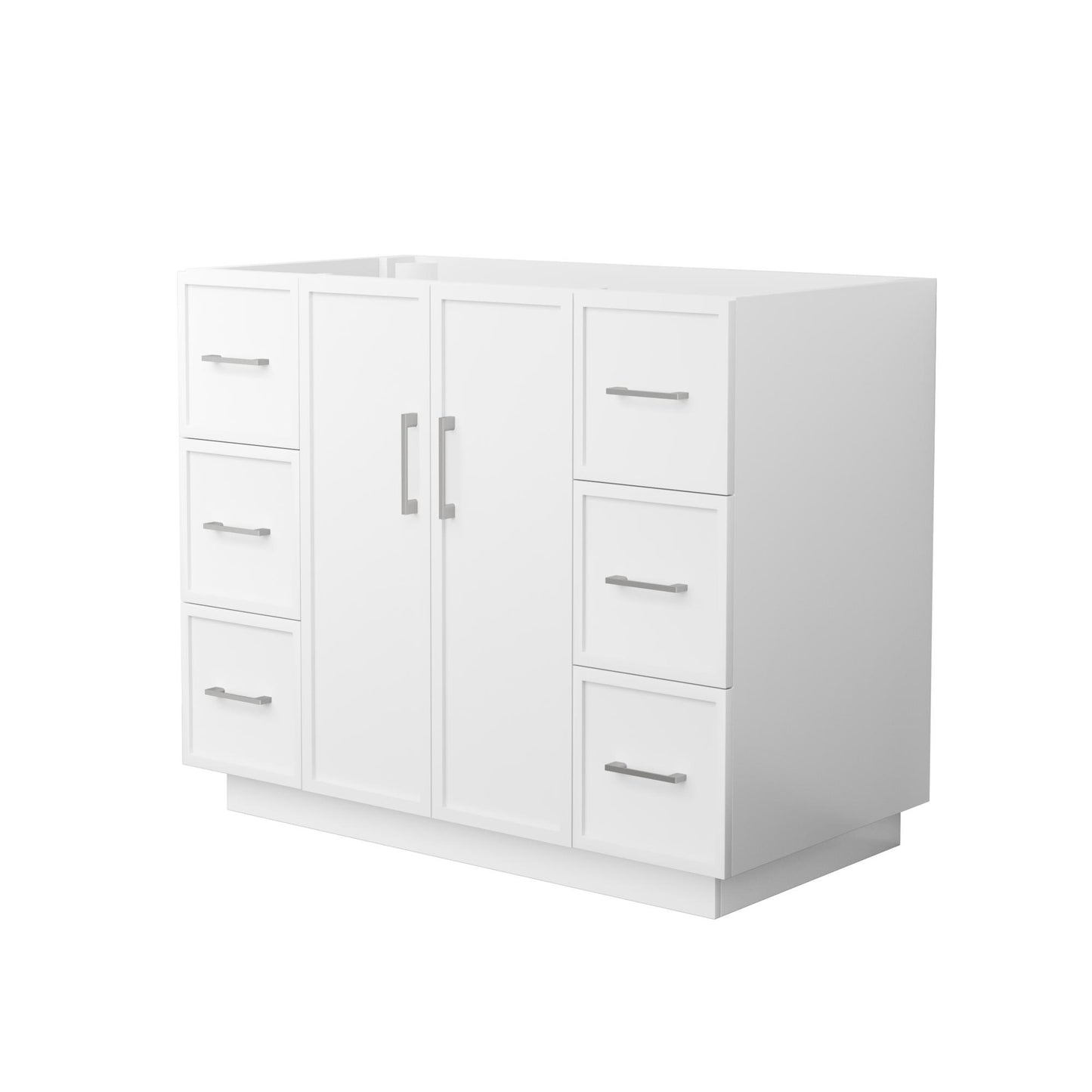 Elan TK Bathroom Vanity Cabinet 42 inch Single Sink