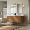 Custom image for Toasted Walnut with Satin Bronze Trim / Giotto Quartz / No Mirror