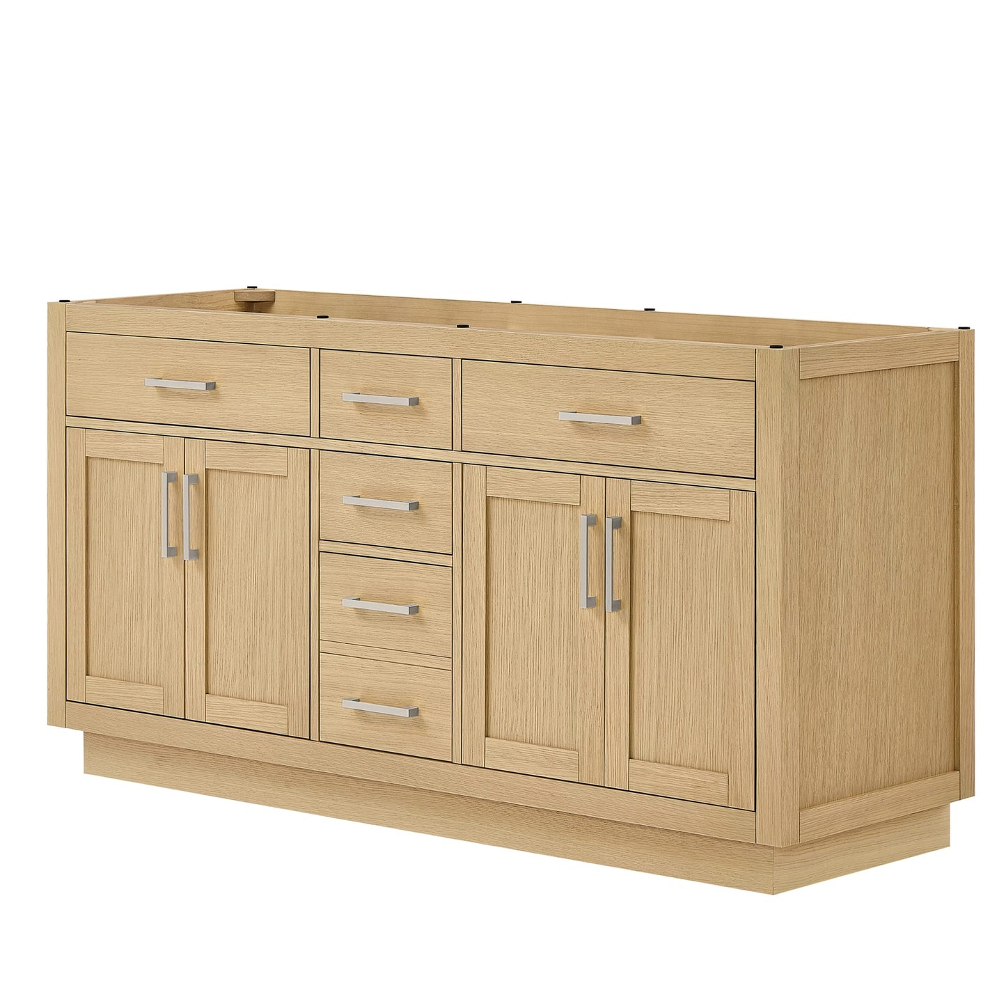 Beckett TK Bathroom Vanity Cabinet 66 inch Double Sink