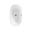 Custom image for White with Matte Black Trim