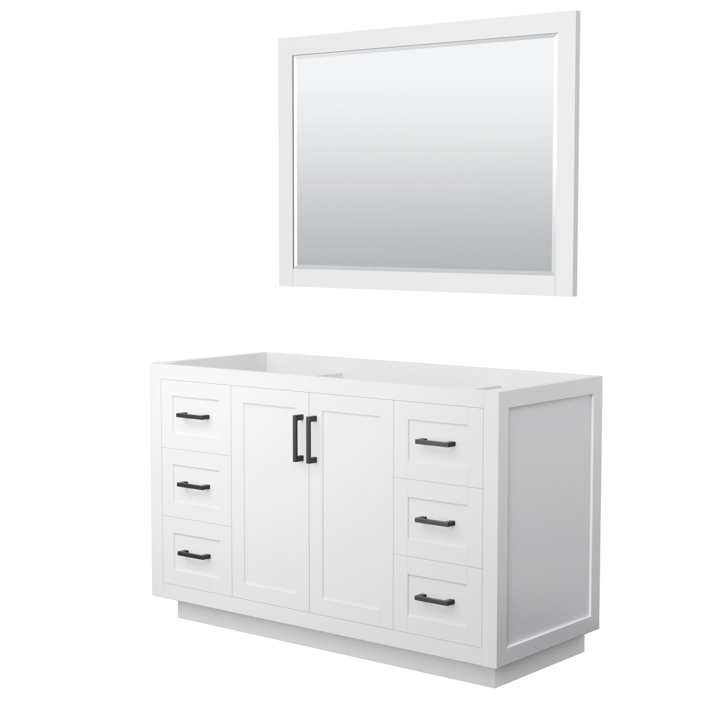 Miranda Bathroom Vanity Cabinet 54 inch Single Sink