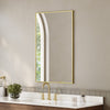 Custom image for Brushed Gold / 24 x 36 / Rectangular