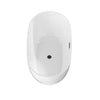 Custom image for White with Matte Black Trim