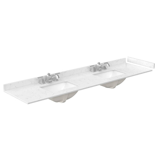 Countertop with Undermount Sink 84 inch 3-hole