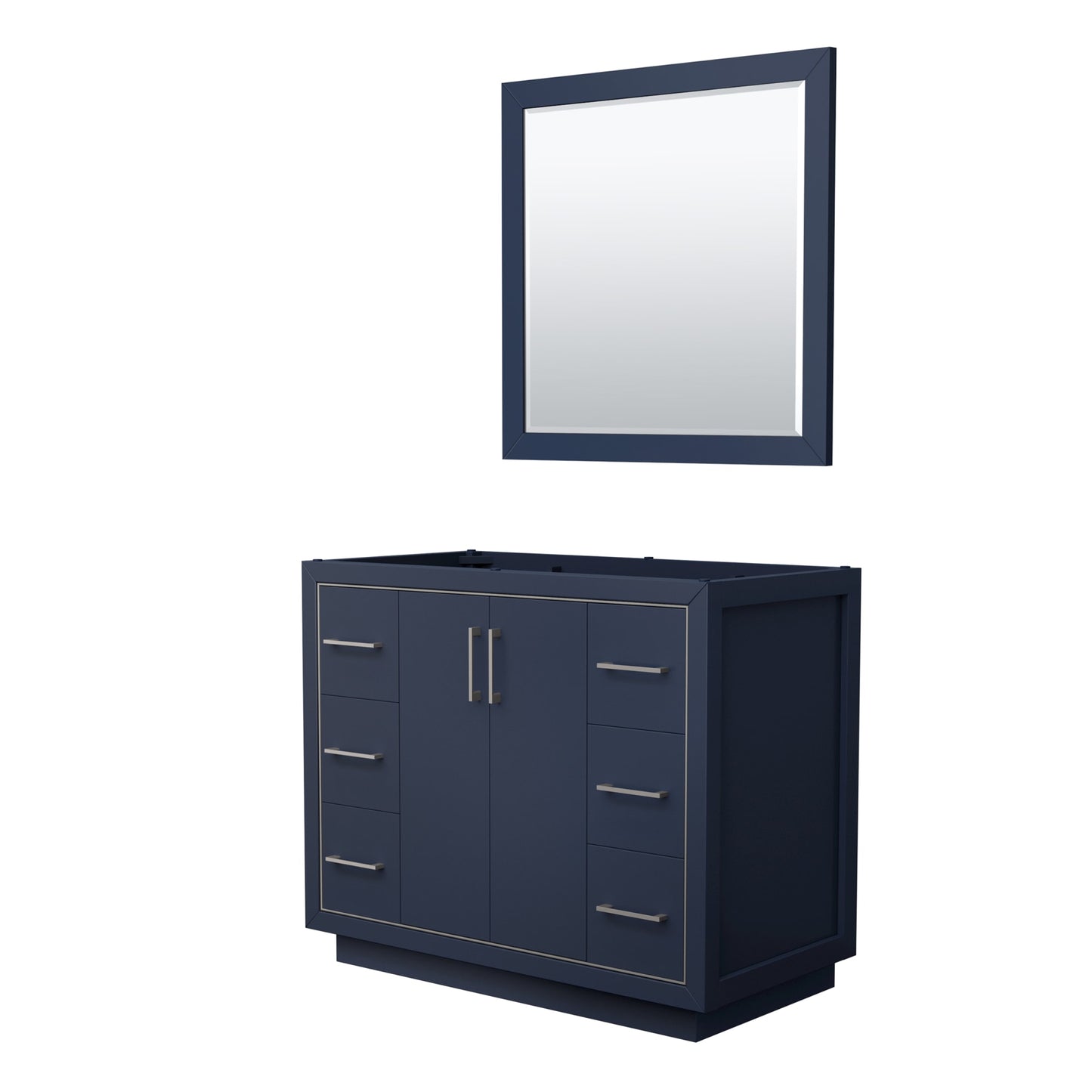 Icon Bathroom Vanity Cabinet 42 inch Single Sink