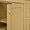 Custom image for Honey Oak with Matte Black Trim / White Cultured Marble / No Mirror