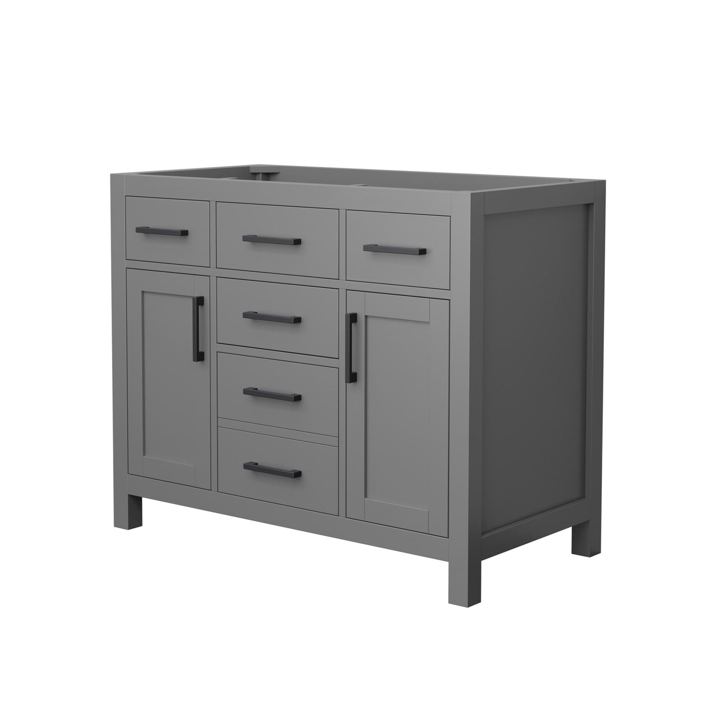 Beckett Bathroom Vanity Cabinet 42 inch Single Sink