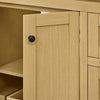 Custom image for Honey Oak with Polished Chrome Trim / Carrara Cultured Marble / No Mirror