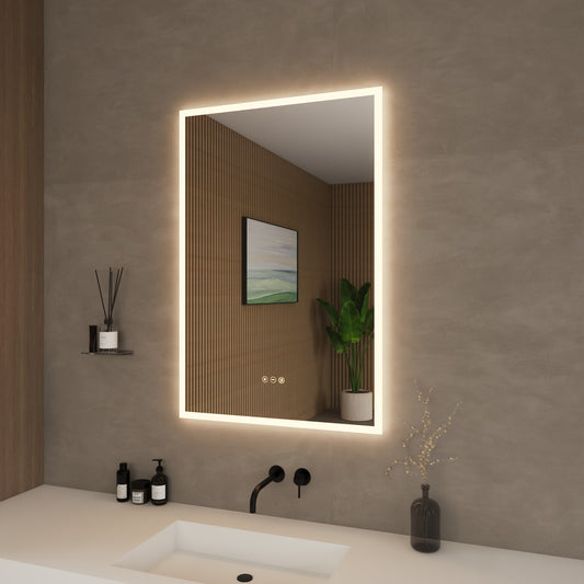 Element LED Bathroom Mirror 24 inch