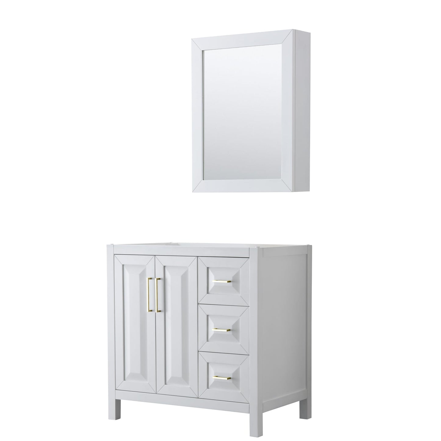 Daria Bathroom Vanity Cabinet 36 inch Single Sink