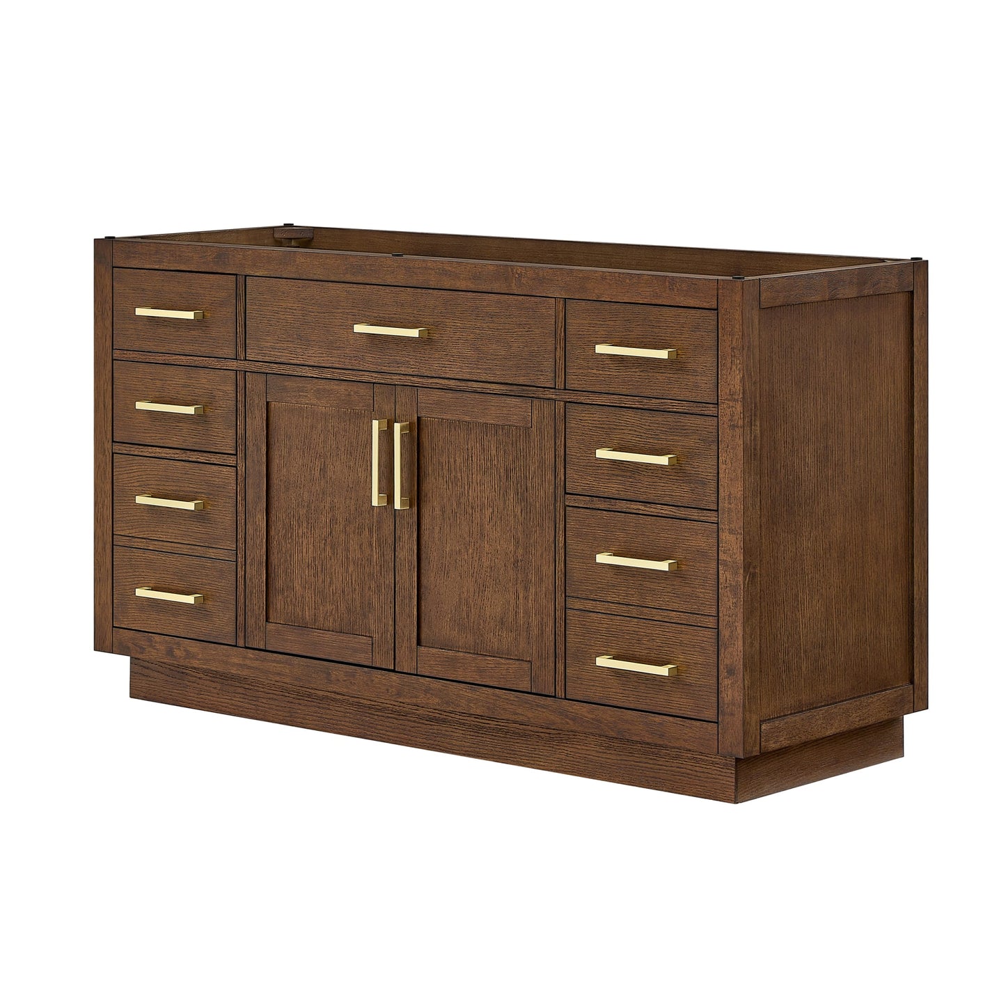Beckett TK Bathroom Vanity Cabinet 60 inch Single Sink