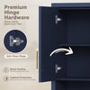 Custom image for Dark Blue with Brushed Gold Trim