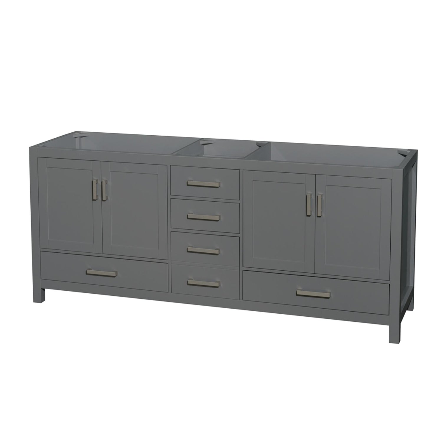 Sheffield Bathroom Vanity Cabinet 80 inch Double Sink