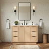 Custom image for Light Straw with Matte Black Trim / Giotto Quartz / No Mirror
