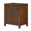 Custom image for Dark Walnut with Brushed Gold Trim / No Mirror