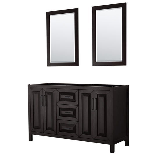 Daria Bathroom Vanity Cabinet 60 inch Double Sink
