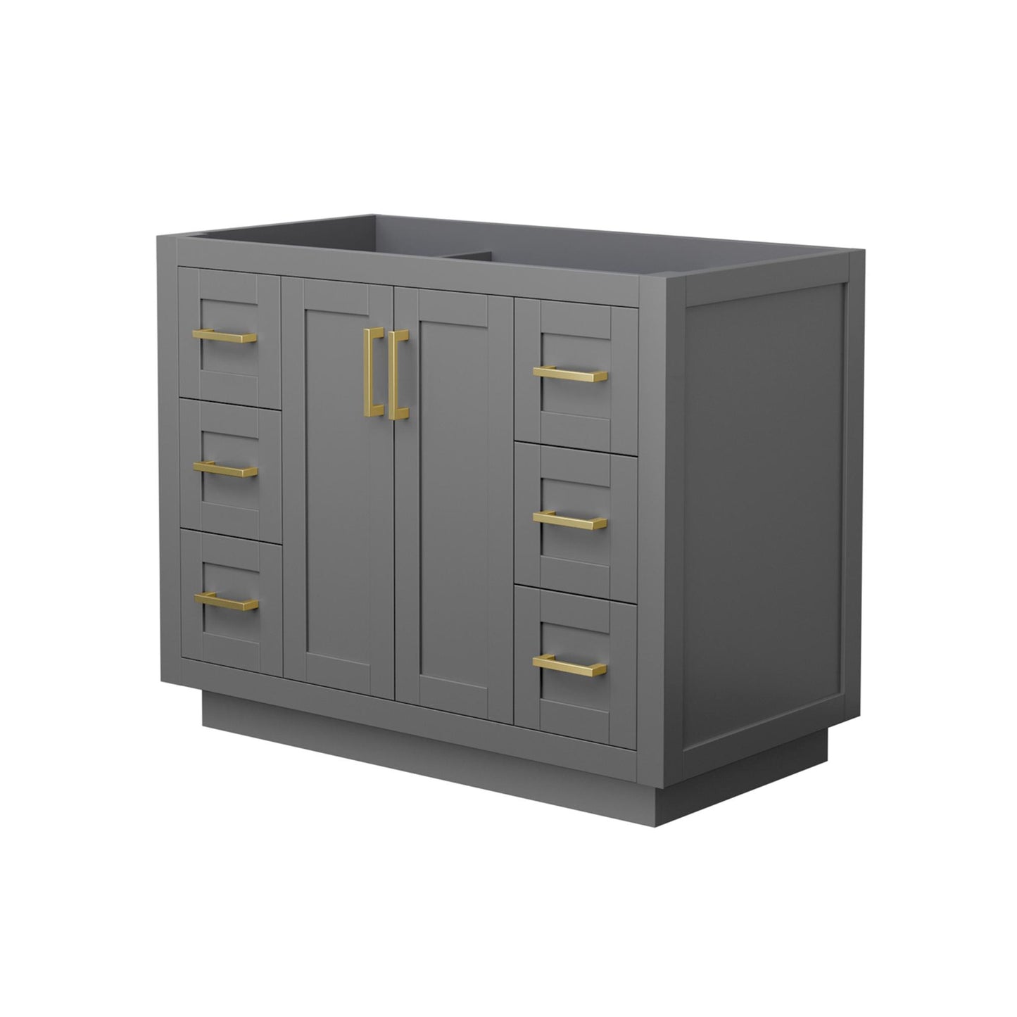 Miranda Bathroom Vanity Cabinet 42 inch Single Sink