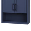 Custom image for Dark Blue with Matte Black Trim