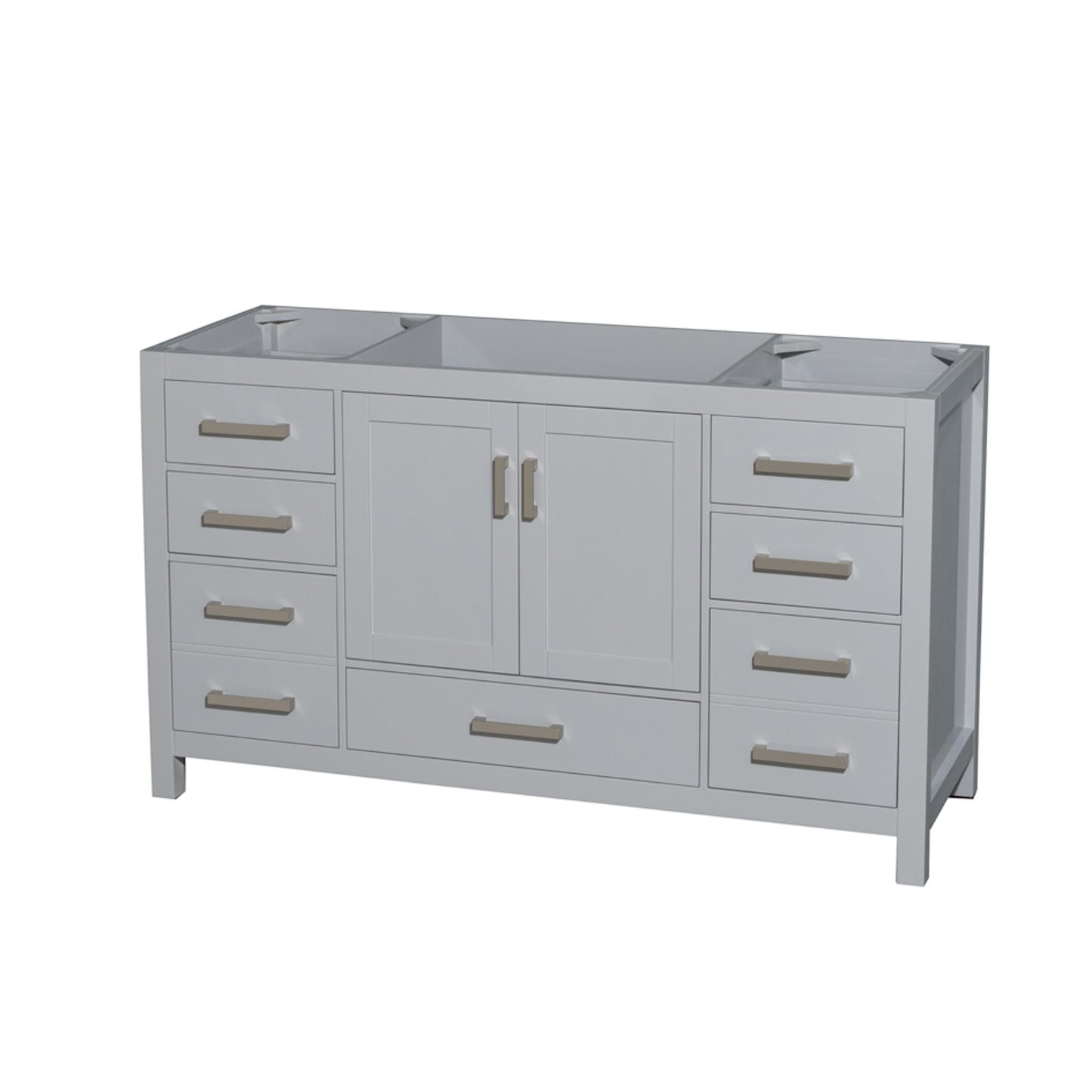 Sheffield Bathroom Vanity Cabinet 60 inch Single Sink