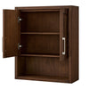 Custom image for Dark Walnut with Brushed Nickel Trim