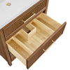 Custom image for Toasted Walnut with Satin Bronze Trim / No Mirror