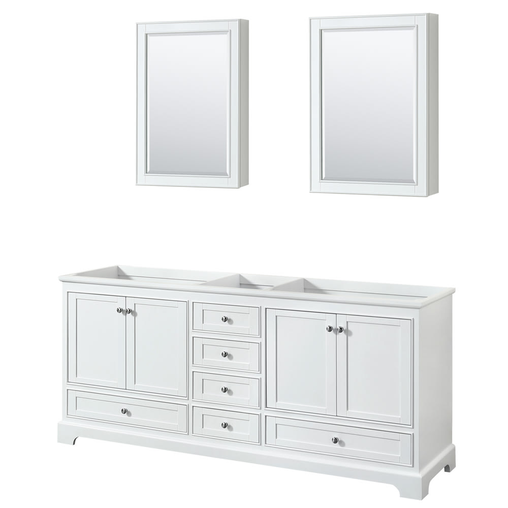 Deborah Bathroom Vanity Cabinet 80 inch Double Sink