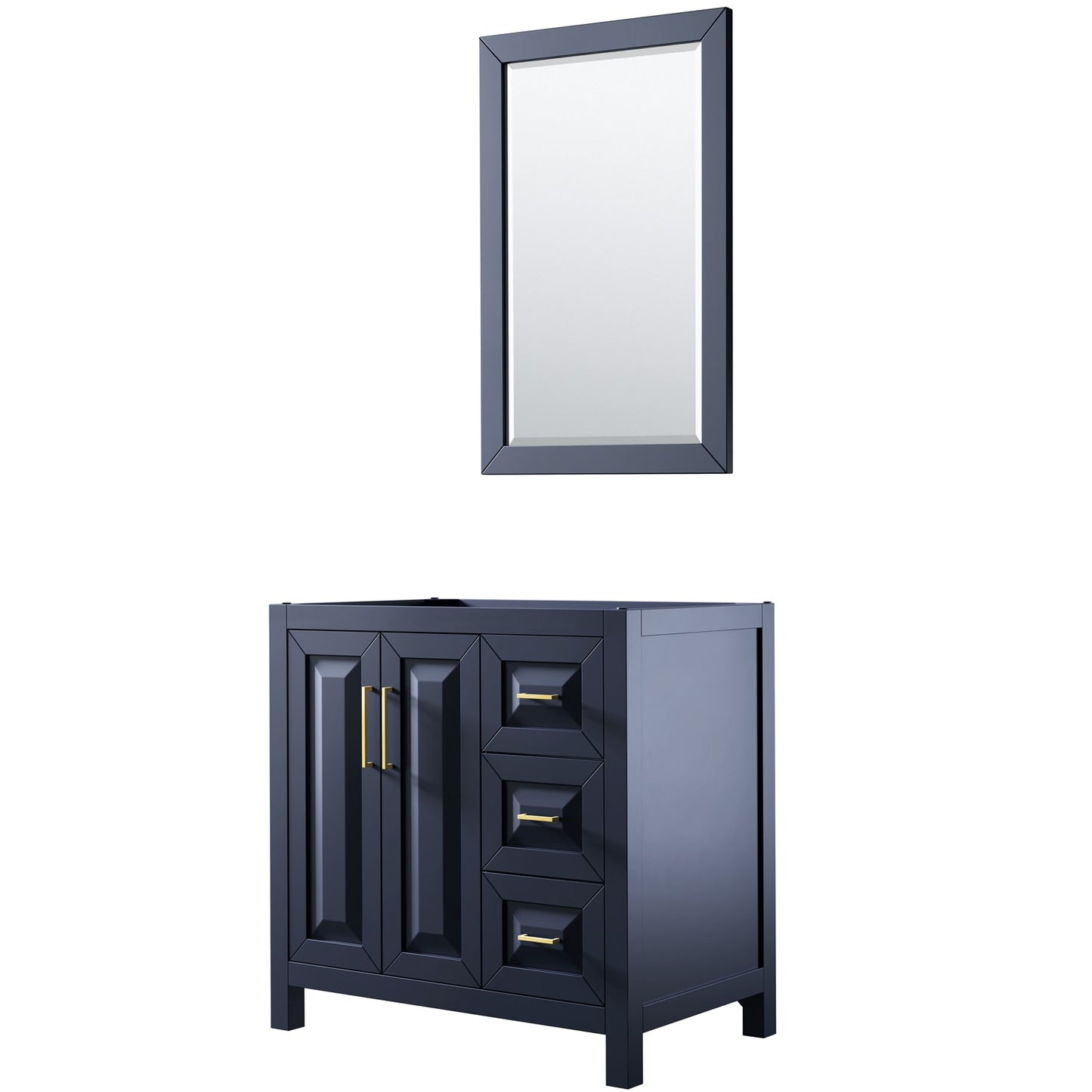 Daria Bathroom Vanity Cabinet 36 inch Single Sink