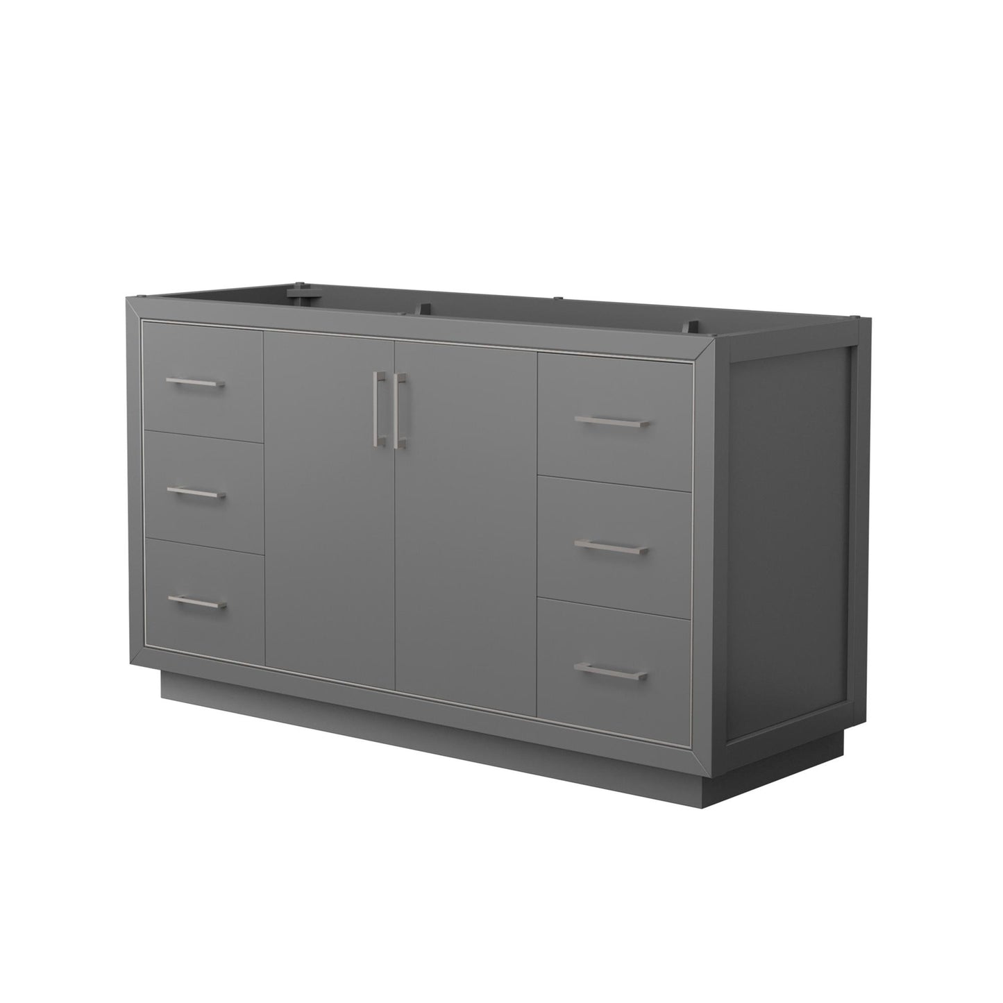 Icon Bathroom Vanity Cabinet 60 inch Single Sink