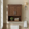 Custom image for Dark Oak with Brushed Nickel Trim