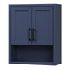 Custom image for Dark Blue with Matte Black Trim