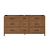 Custom image for Toasted Walnut with Matte Black Trim / No Mirror