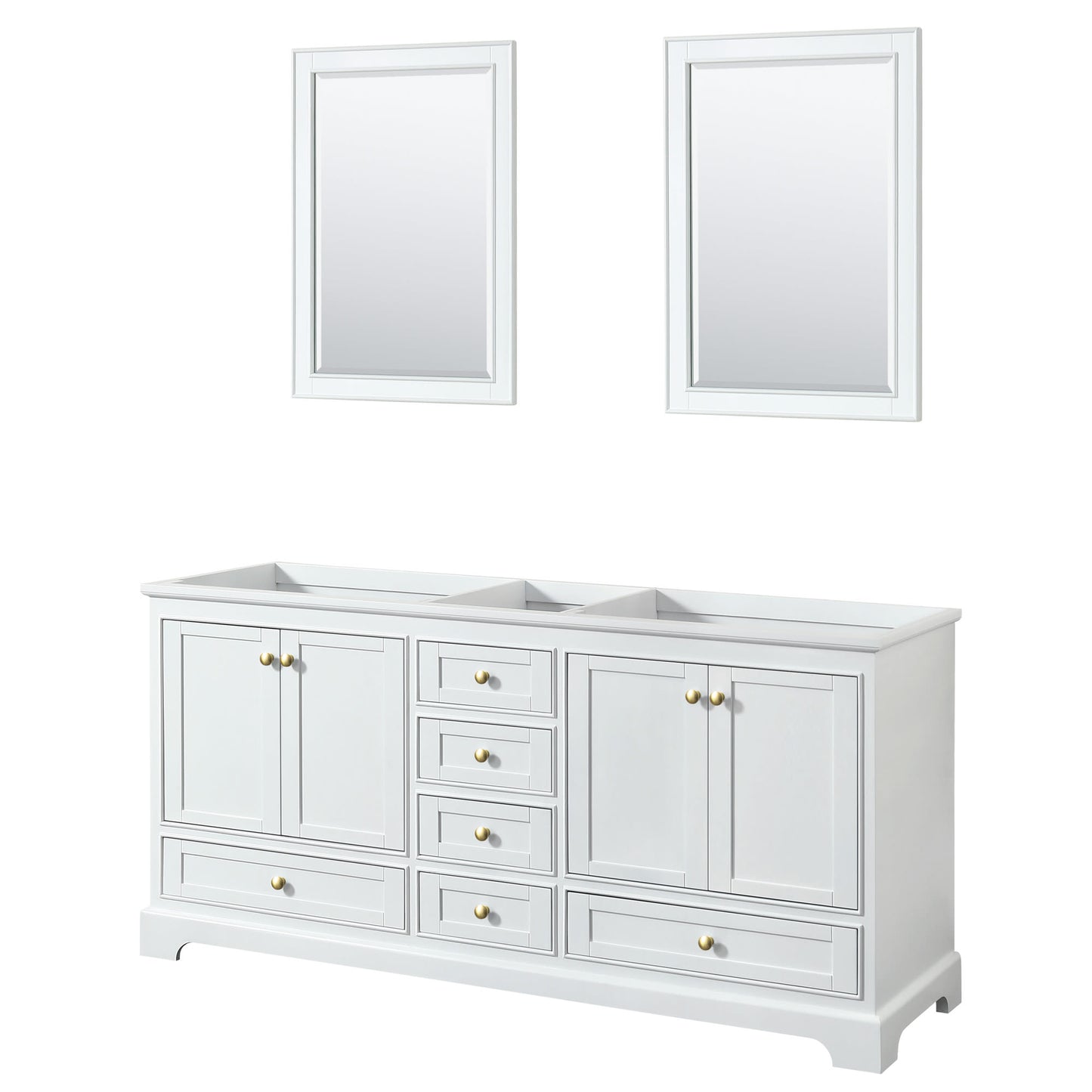 Deborah Bathroom Vanity Cabinet 72 inch Double Sink