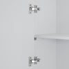 Custom image for White with Brushed Gold Trim