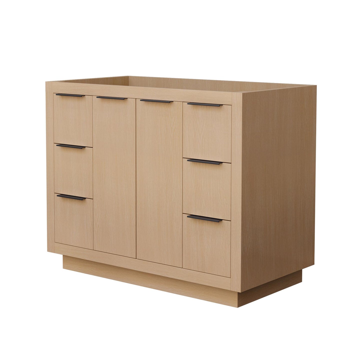Maroni Bathroom Vanity Cabinet 42 inch Single Sink