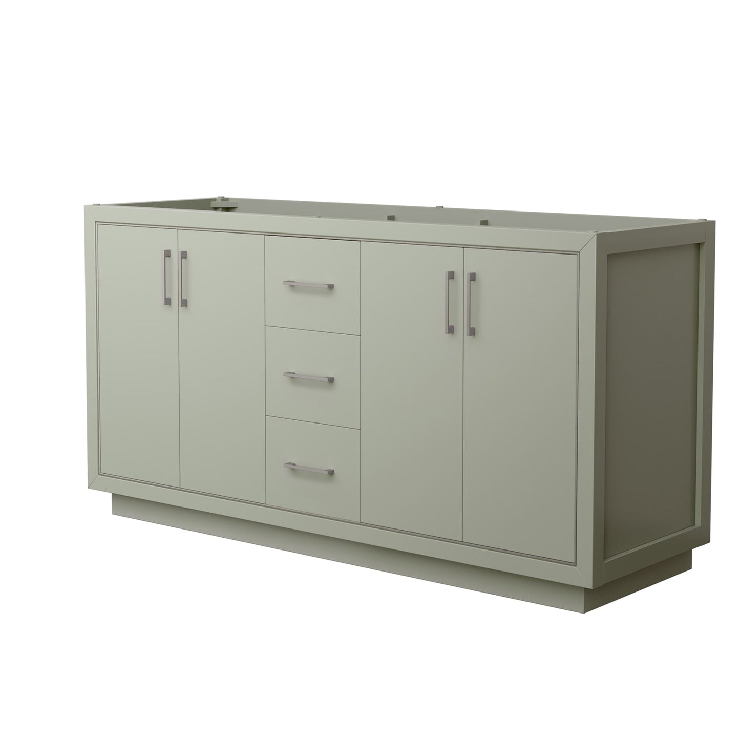 Icon Bathroom Vanity Cabinet 66 inch Double Sink