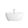 Custom image for White with Brushed Nickel Trim