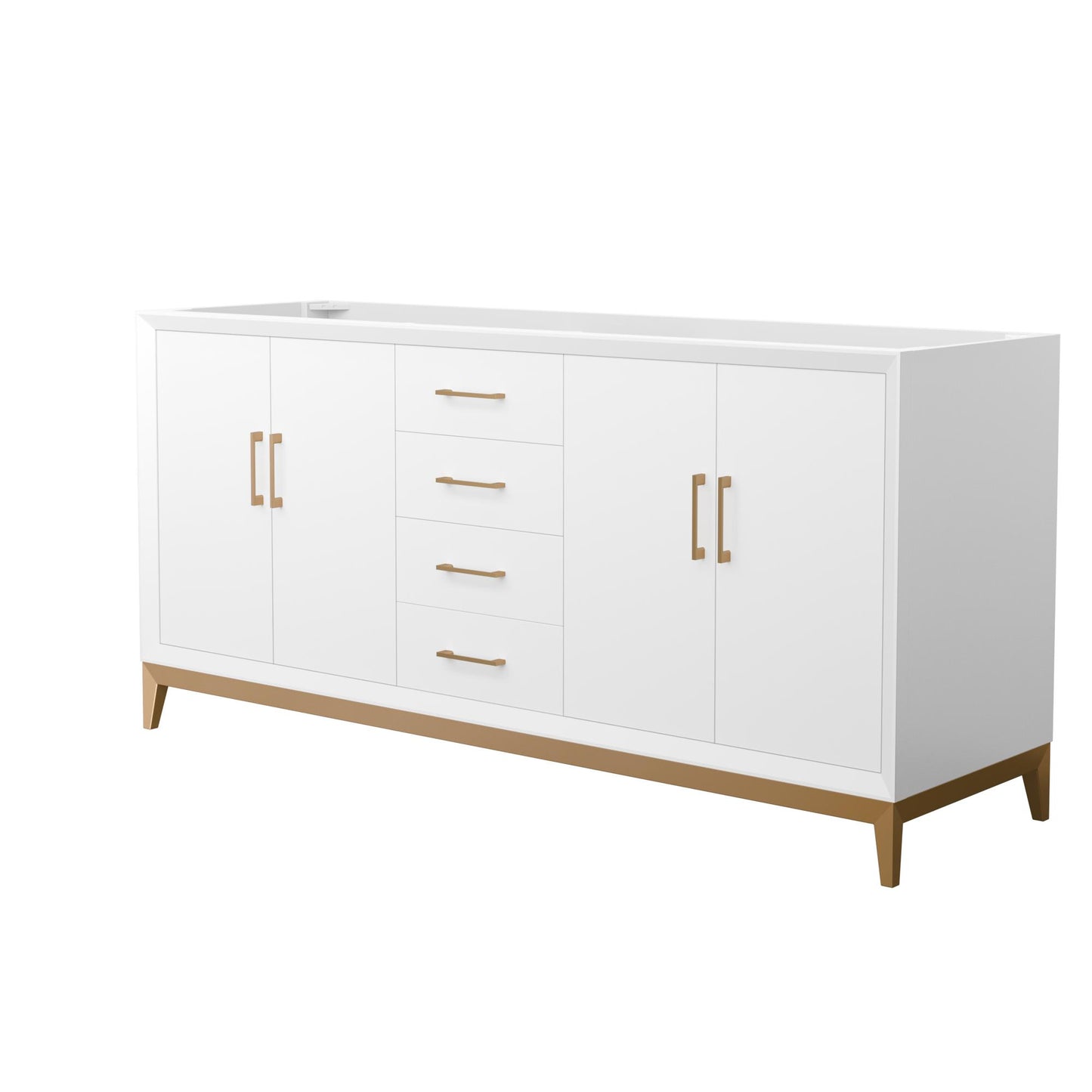 Amici Bathroom Vanity Cabinet 72 inch Double Sink