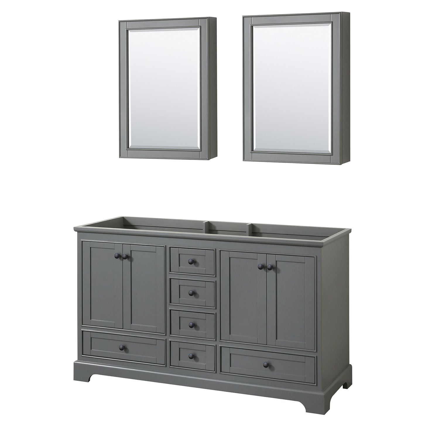 Deborah Bathroom Vanity Cabinet 60 inch Double Sink