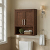 Custom image for Dark Walnut with Brushed Nickel Trim