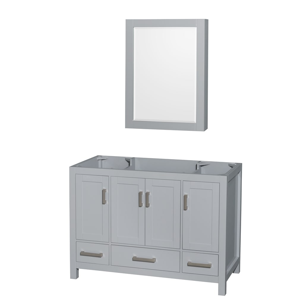 Sheffield Bathroom Vanity Cabinet 48 inch Single Sink