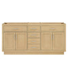 Custom image for Rift Oak with Brushed Nickel Trim / No Mirror