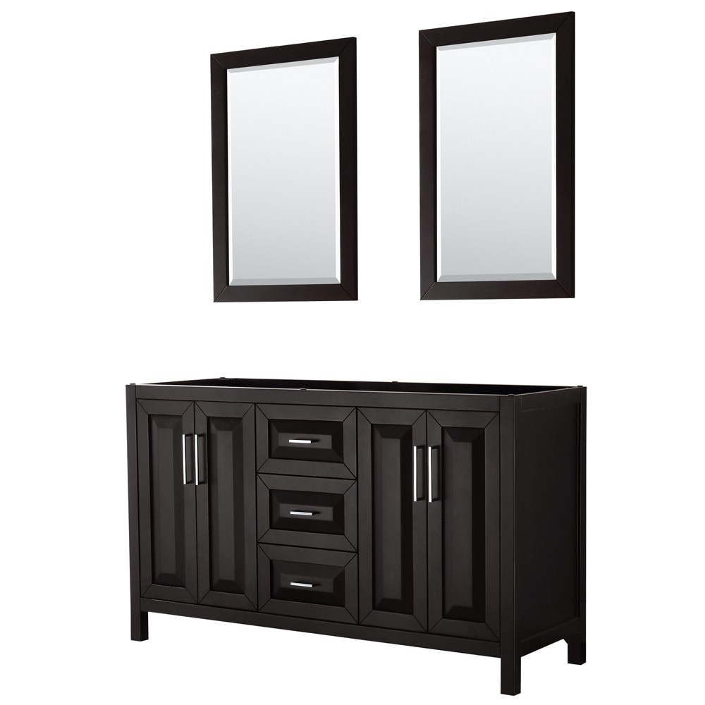 Daria Bathroom Vanity Cabinet 60 inch Double Sink