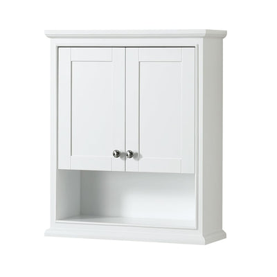 Deborah Over the Toilet Storage Wall Cabinet