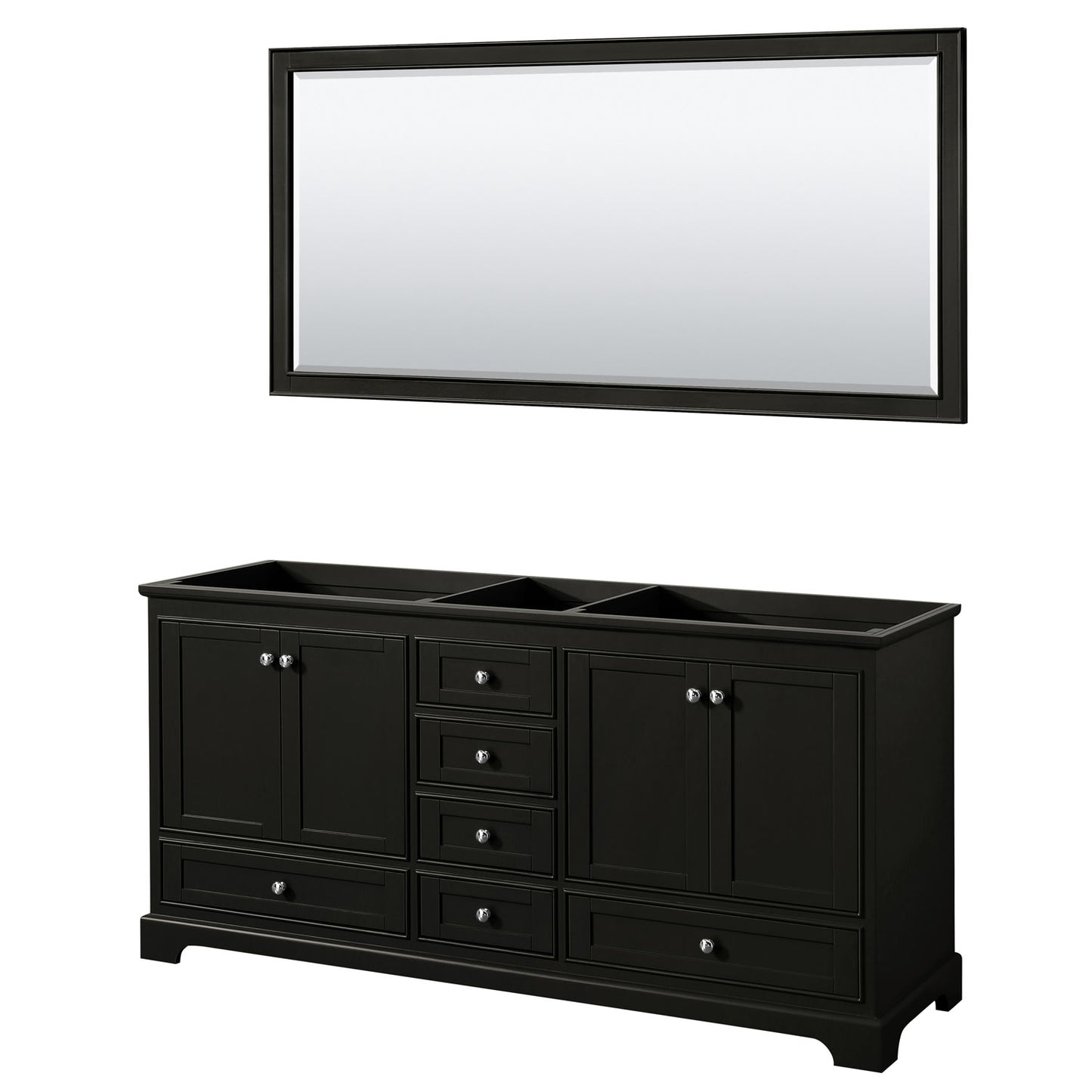Deborah Bathroom Vanity Cabinet 72 inch Double Sink