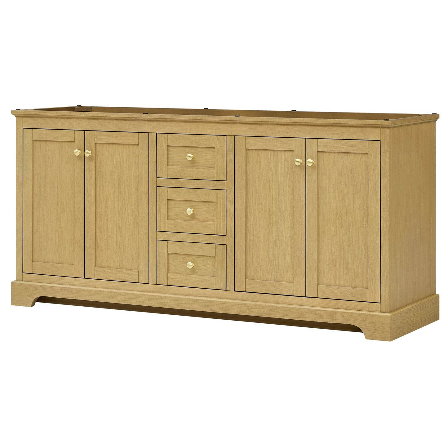 Avery Bathroom Vanity Cabinet 72 inch Double Sink